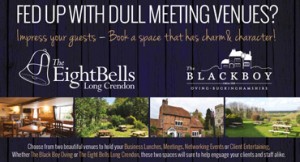 Book your event at The Eight Bells Long Crendon