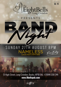 Band-Night 17th August