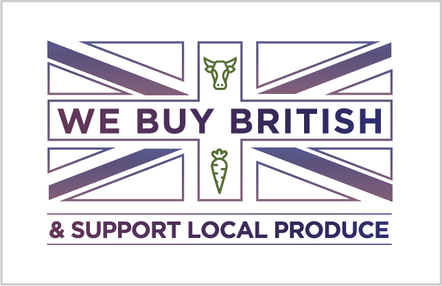 BUYING BRITISH & SUPPORT SEASONAL & LOCAL PRODUCE